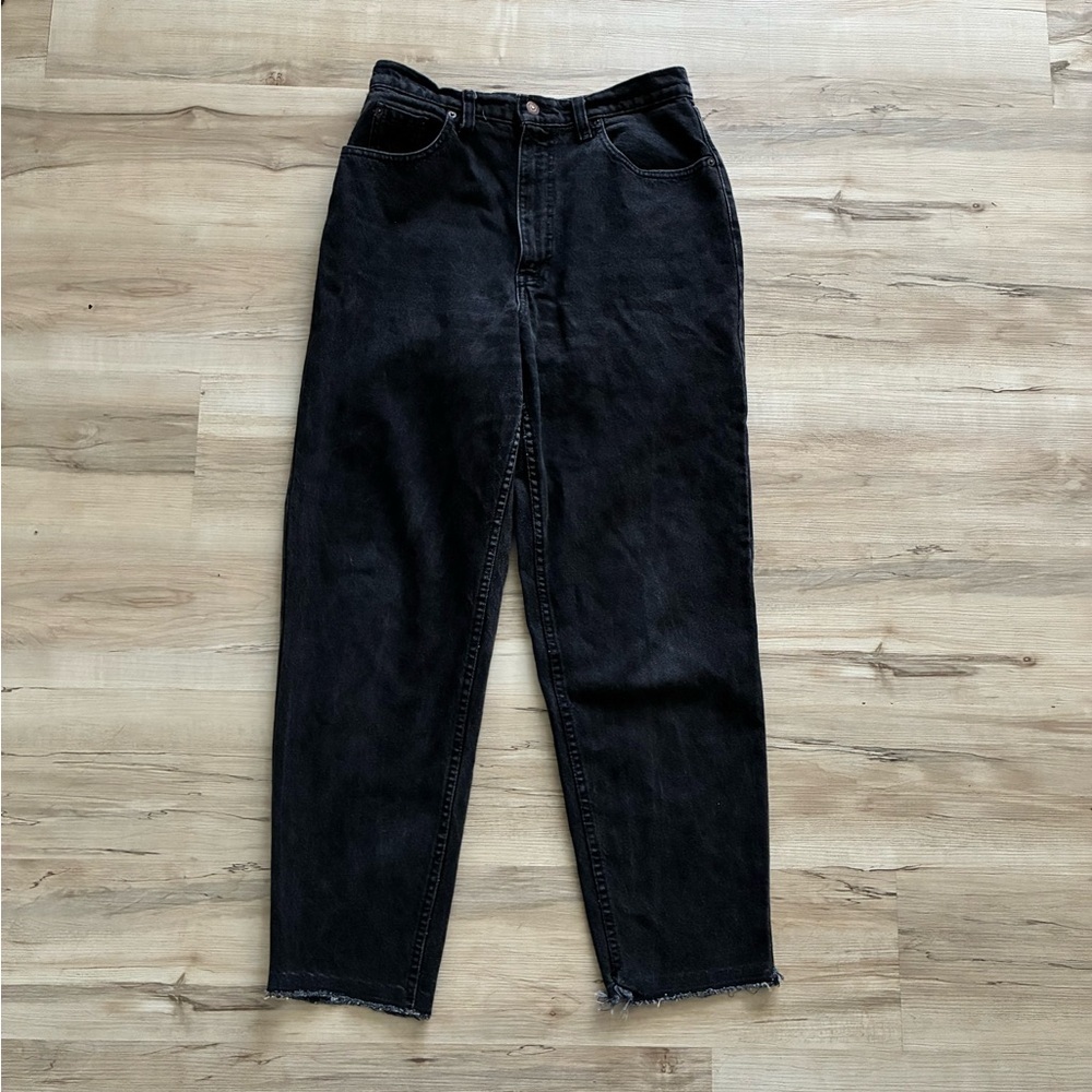 Levi’s High Waist Women's Black Straight Leg Jeans - Picture 1 of 12